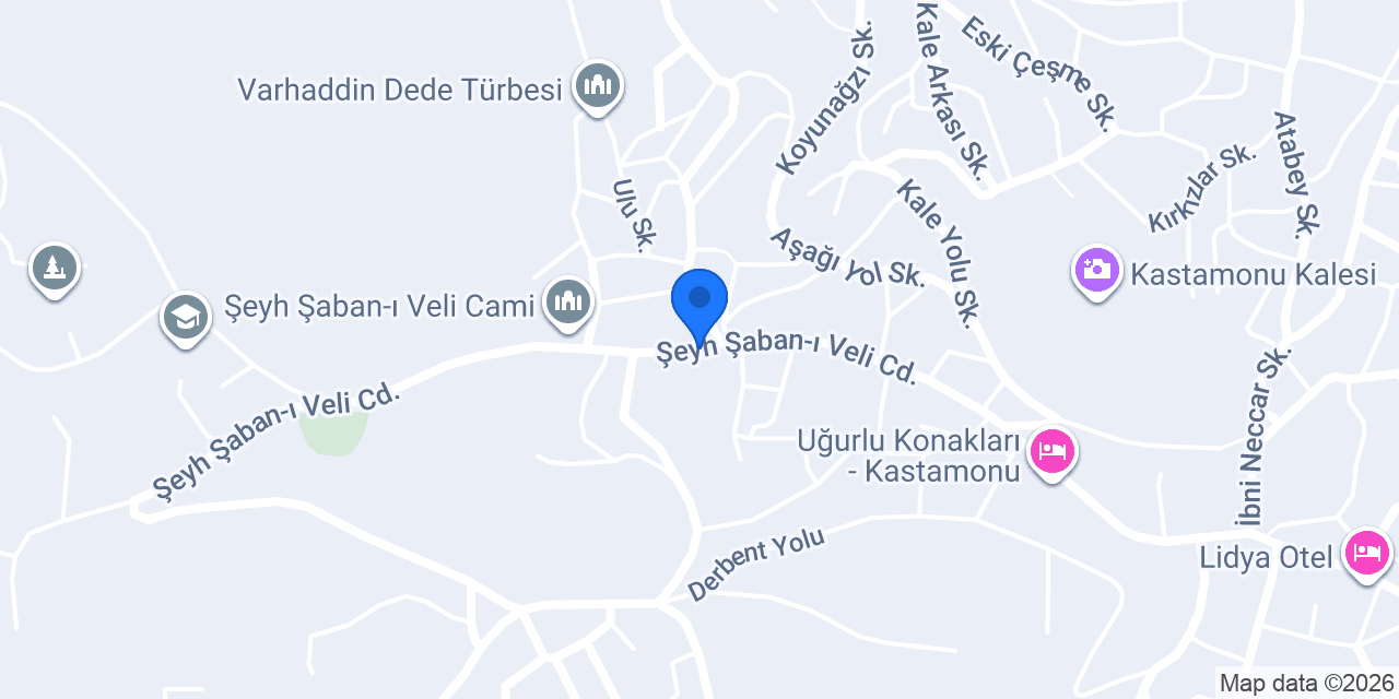 ISBANIN YERİ konumu