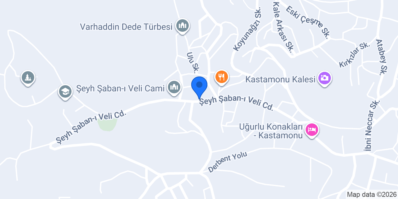 NÜANS YAPI DEKORASYON RESTORASYON EV AKSESUARLARI konumu