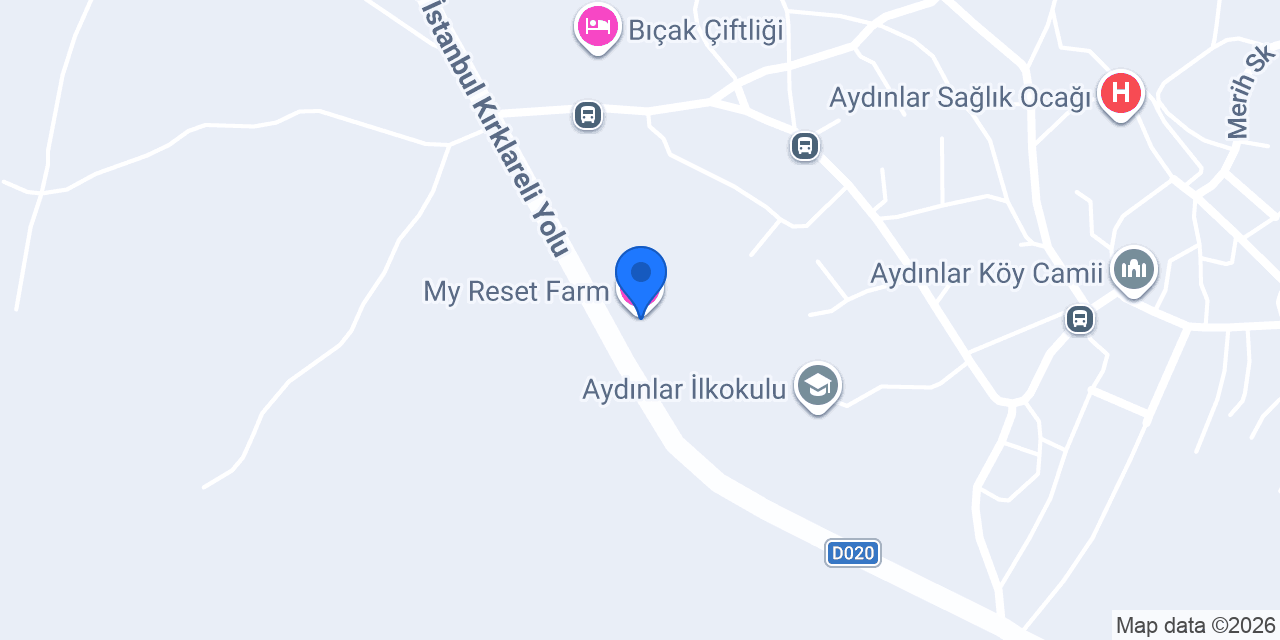 My Reset Boutique Hotel konumu