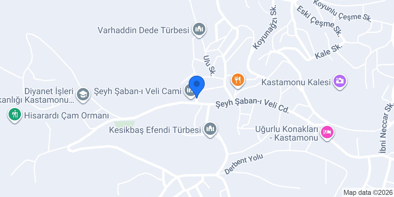 Bediha Hanım Konağı konumu