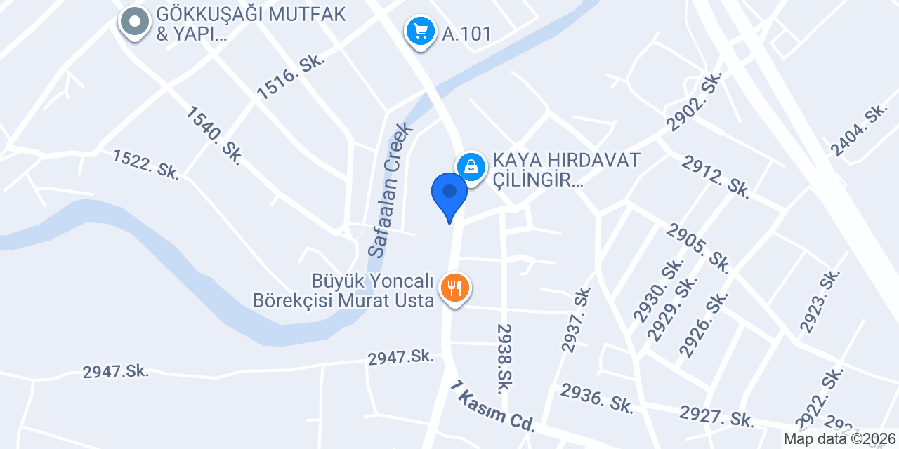 Ökten Büfe Tekel Bayii konumu