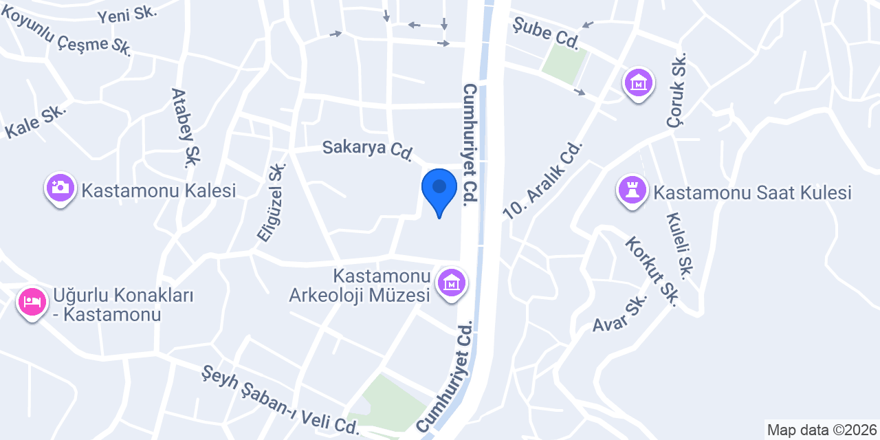 Dokuzoğlu Çiçekçilik konumu