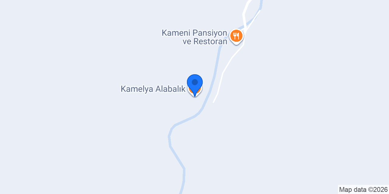 Kamelya Alabalık konumu