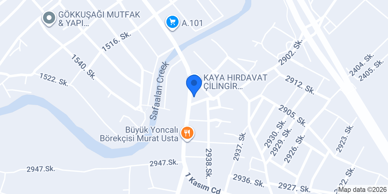 Miray Elektrik konumu