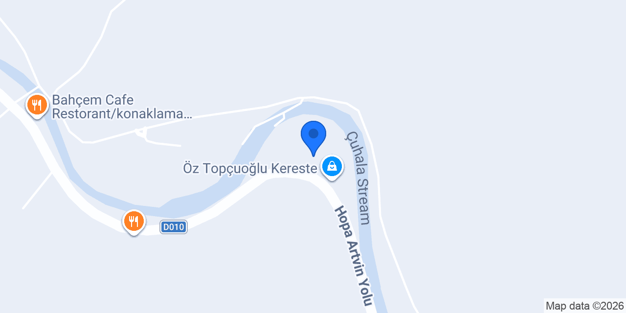 Çxala konumu