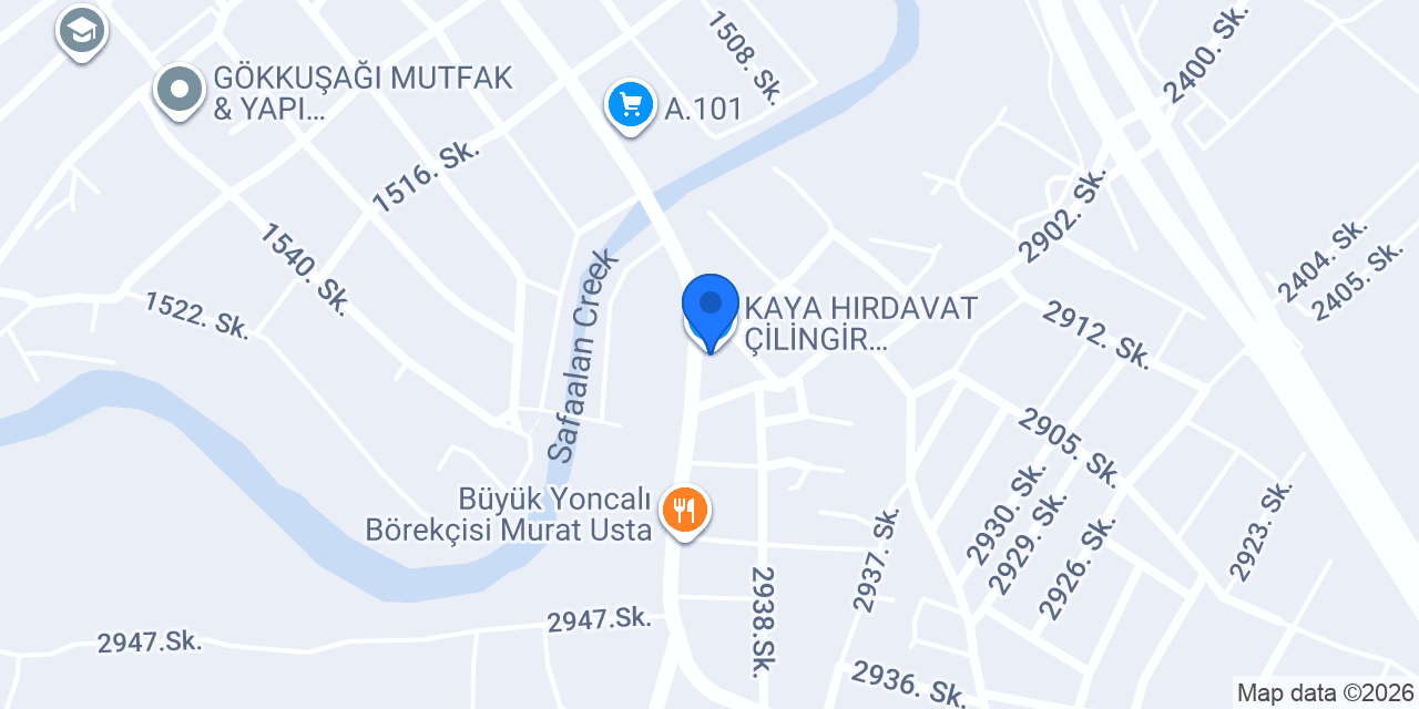 Hanımeli Et Lokantası konumu