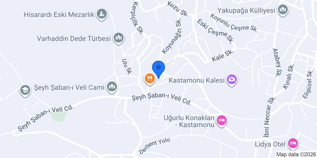 Marshall - Helvacıoğlu Yapı konumu