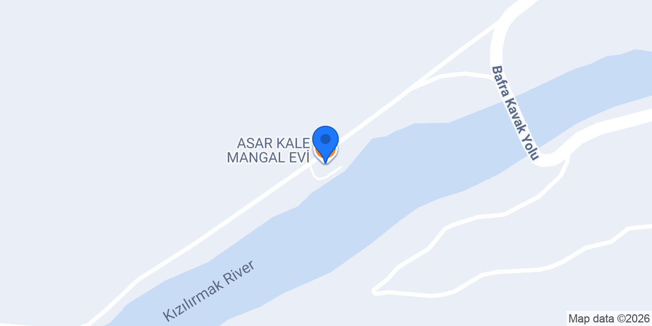 ASAR KALE MANGAL EVİ konumu