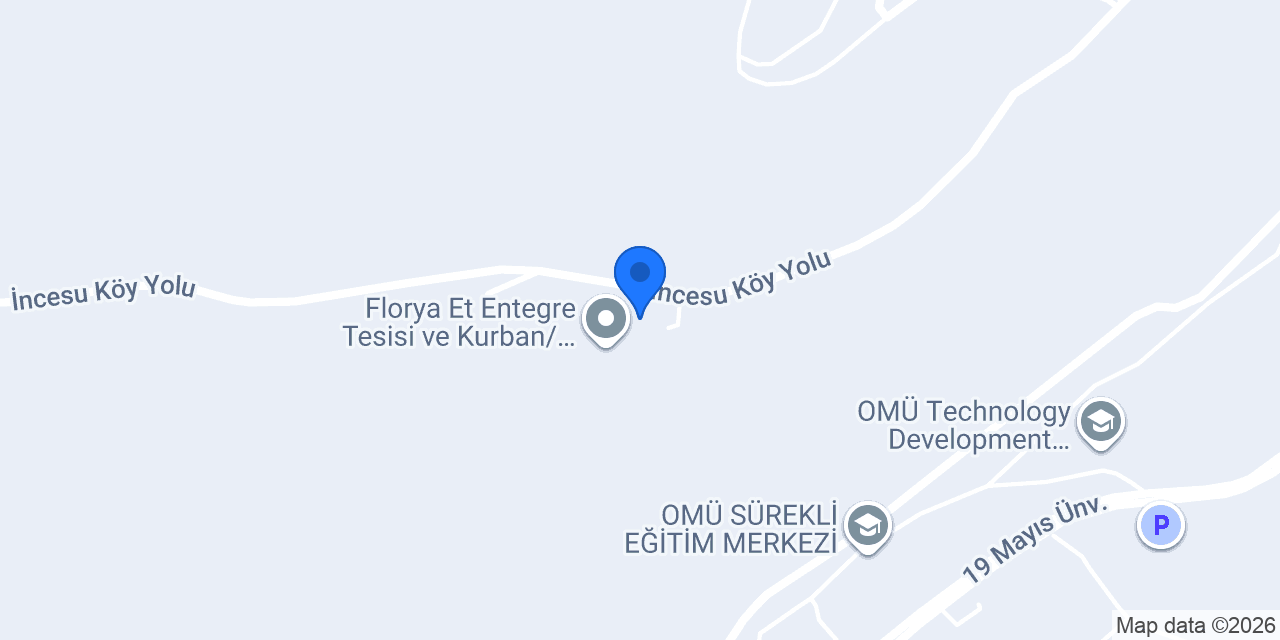 Beyaz Ev Entegre Tesisi konumu