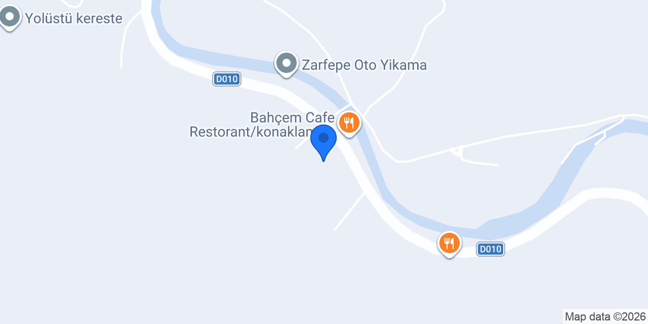 Osmalı dinlenme tesisleri konumu