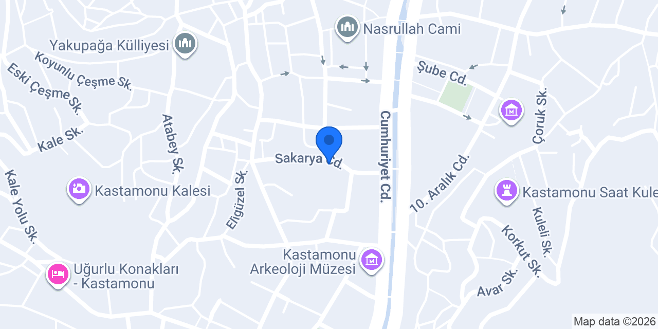 SMMM Fatih Köse konumu