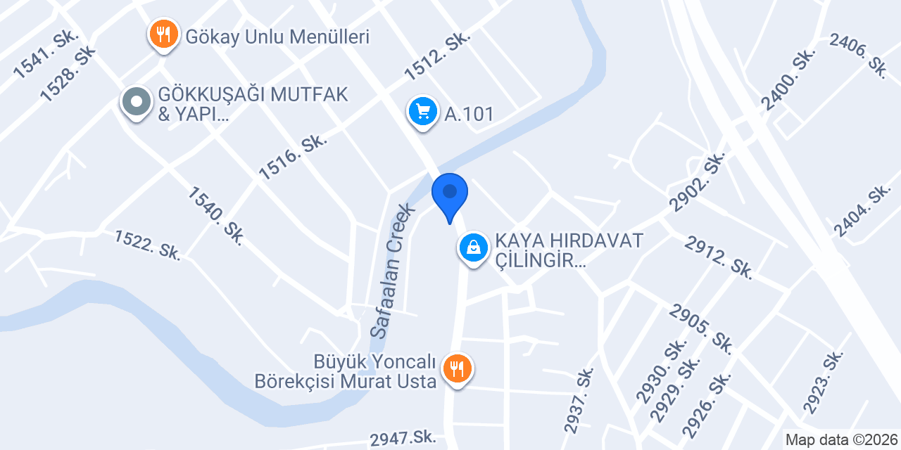 HACIOĞULLARI EMLAK ARSA OFİSİ konumu