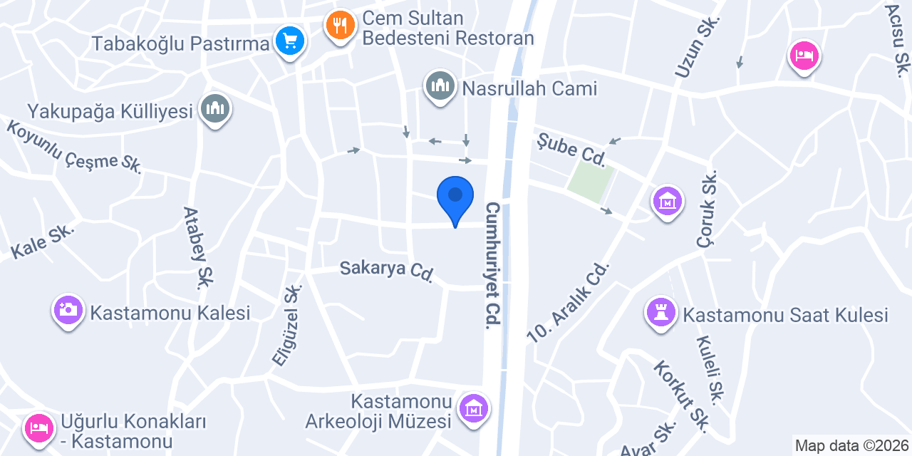 Av. Seyfettin Civelekoğlu konumu