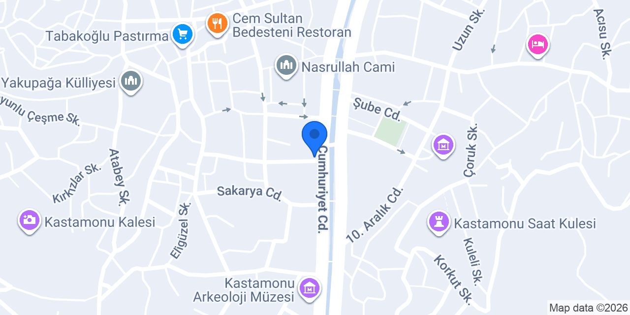 GENCAY ENERJİ SAN.LTD.ŞTİ konumu