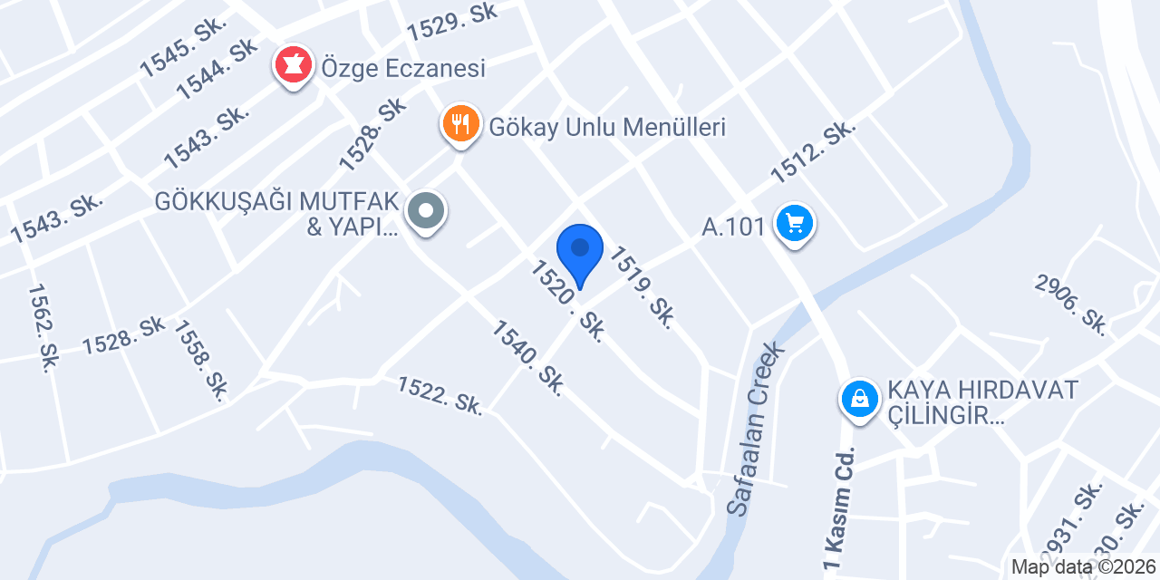 Cem Otomotiv konumu