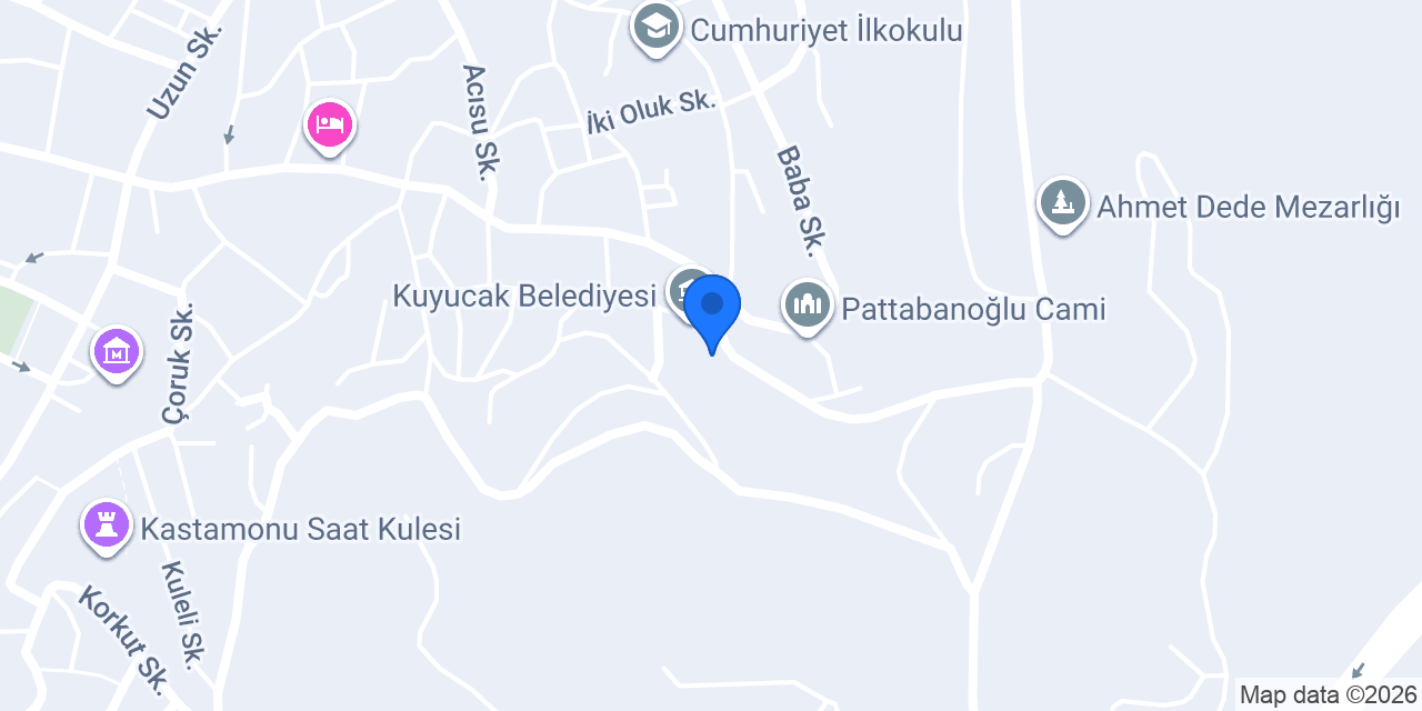YAPI SARRAFI konumu