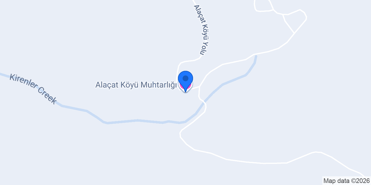 Alaçat Köyü Muhtarlığı konumu