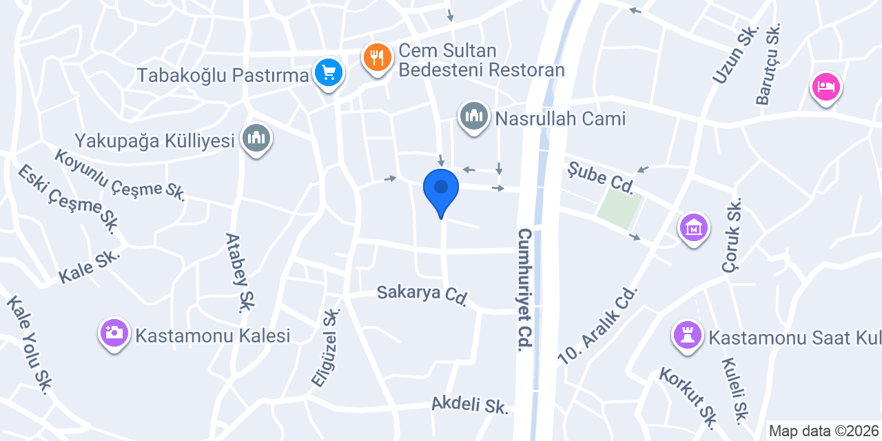 Kastamonu Perde konumu
