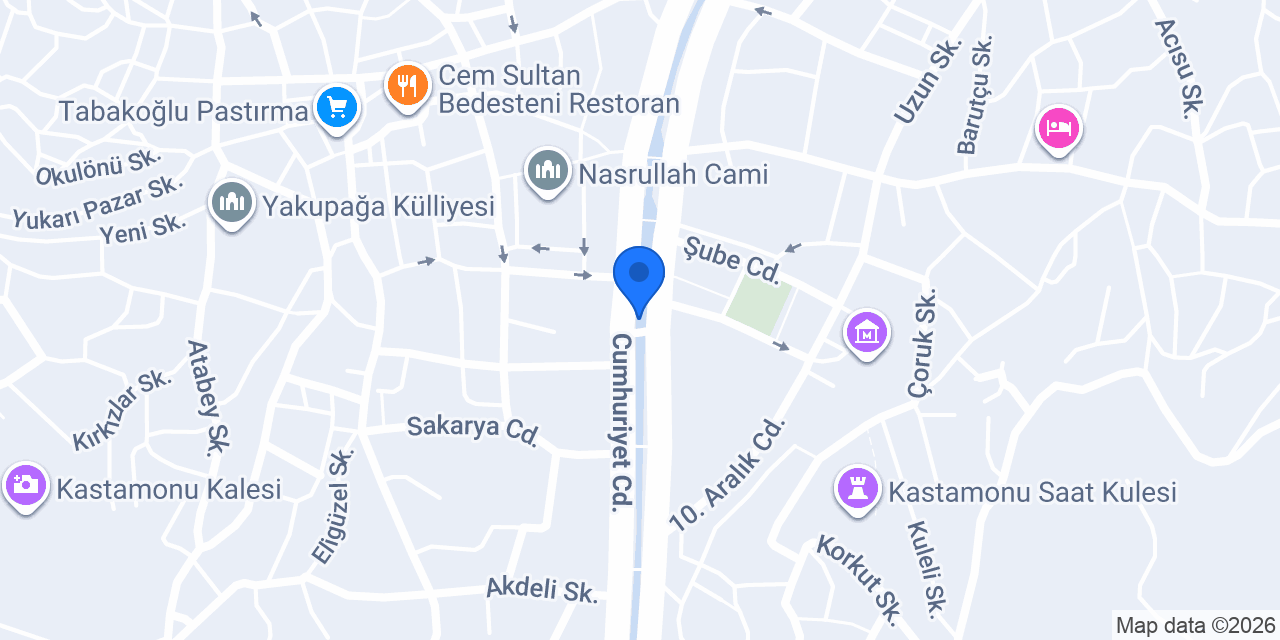 Psk.Efnan Aslanoğlu konumu
