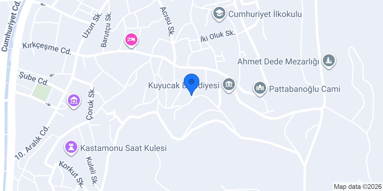 Kardelen Kırtasiye konumu