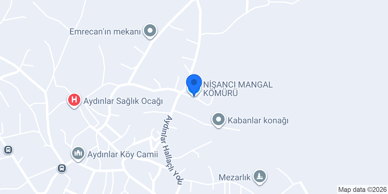 NİŞANCI MANGAL KÖMÜRÜ konumu