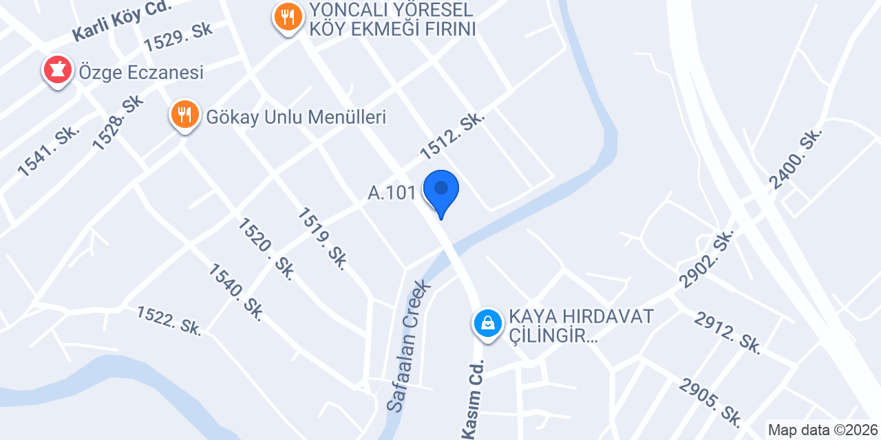 Minel Döner & Yemek konumu
