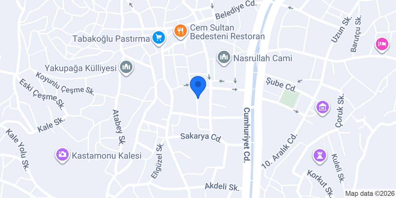 Eflanlı Oymacılık konumu