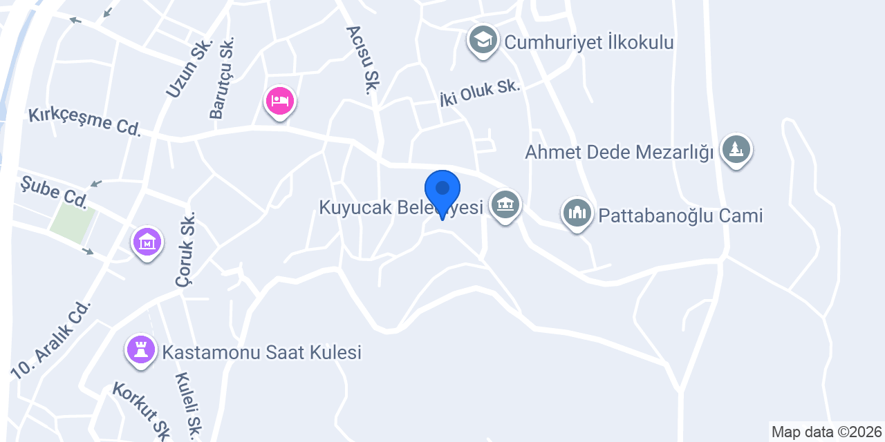 Tekin Kırtasiye konumu