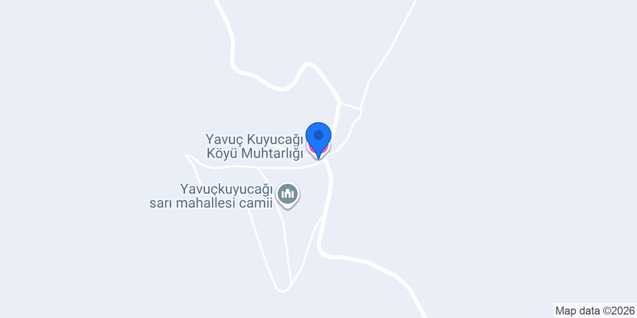 Yavuç Kuyucağı Köyü Muhtarlığı konumu