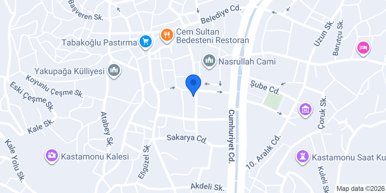 Av. Sait Yılanlıoğlu konumu
