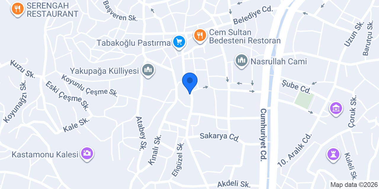 Aygaz Tüp Bayisi konumu
