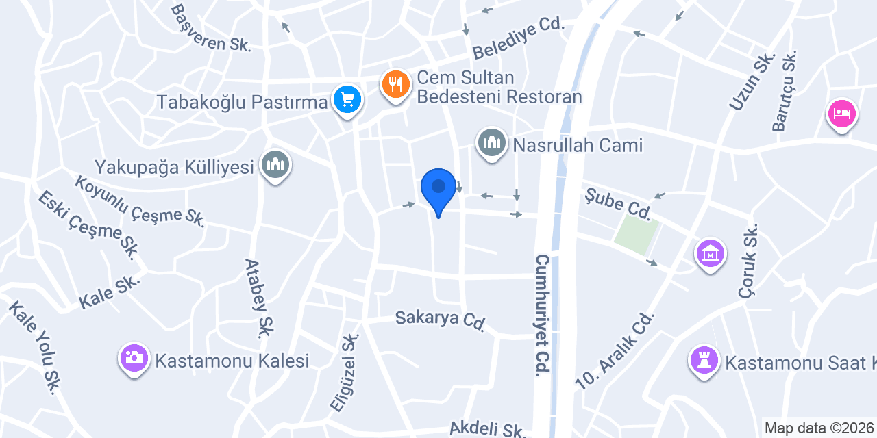 ODABAŞI TESİSAT konumu