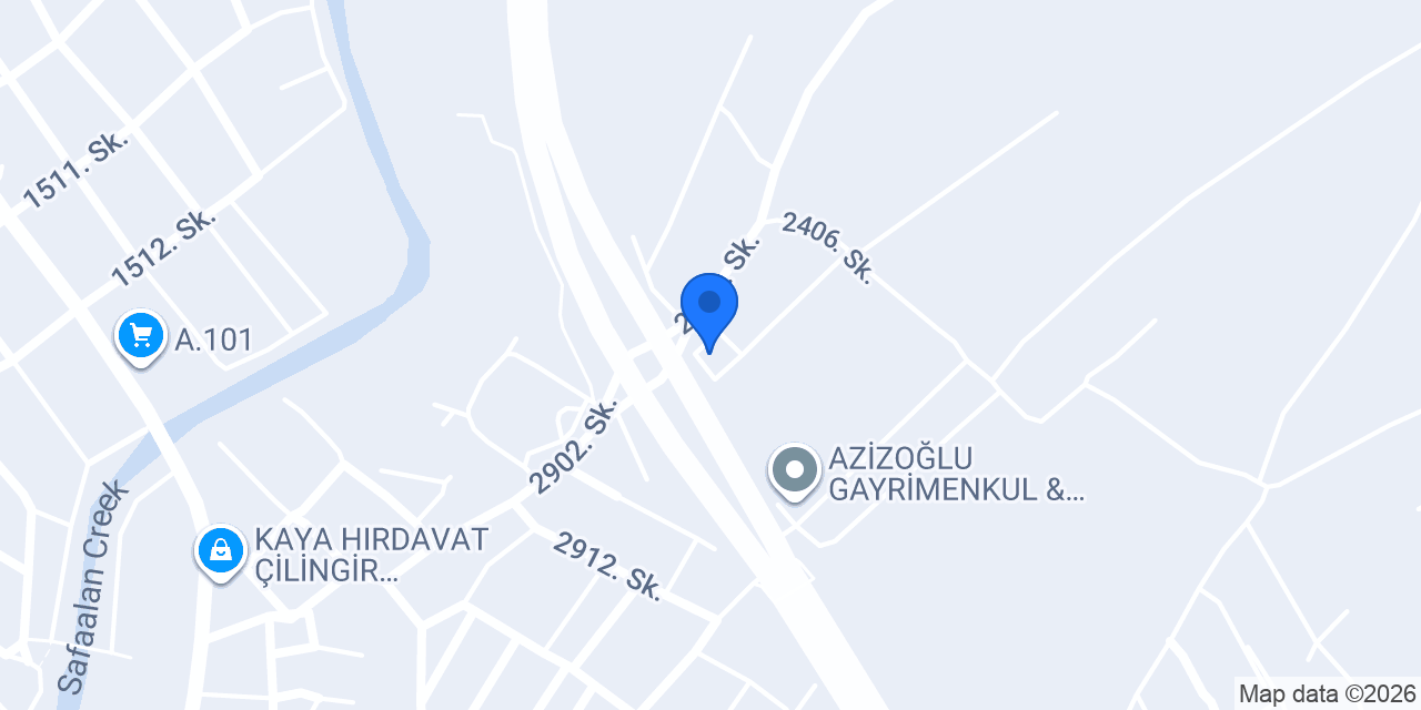 KARADENİZ EMLAK konumu