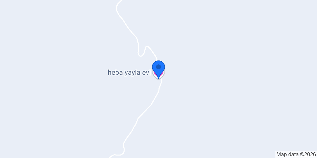 heba yayla evi konumu