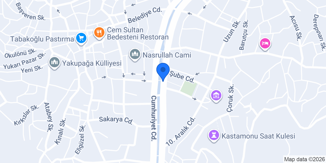Avukat Baha Küçükoğlu LL.M konumu
