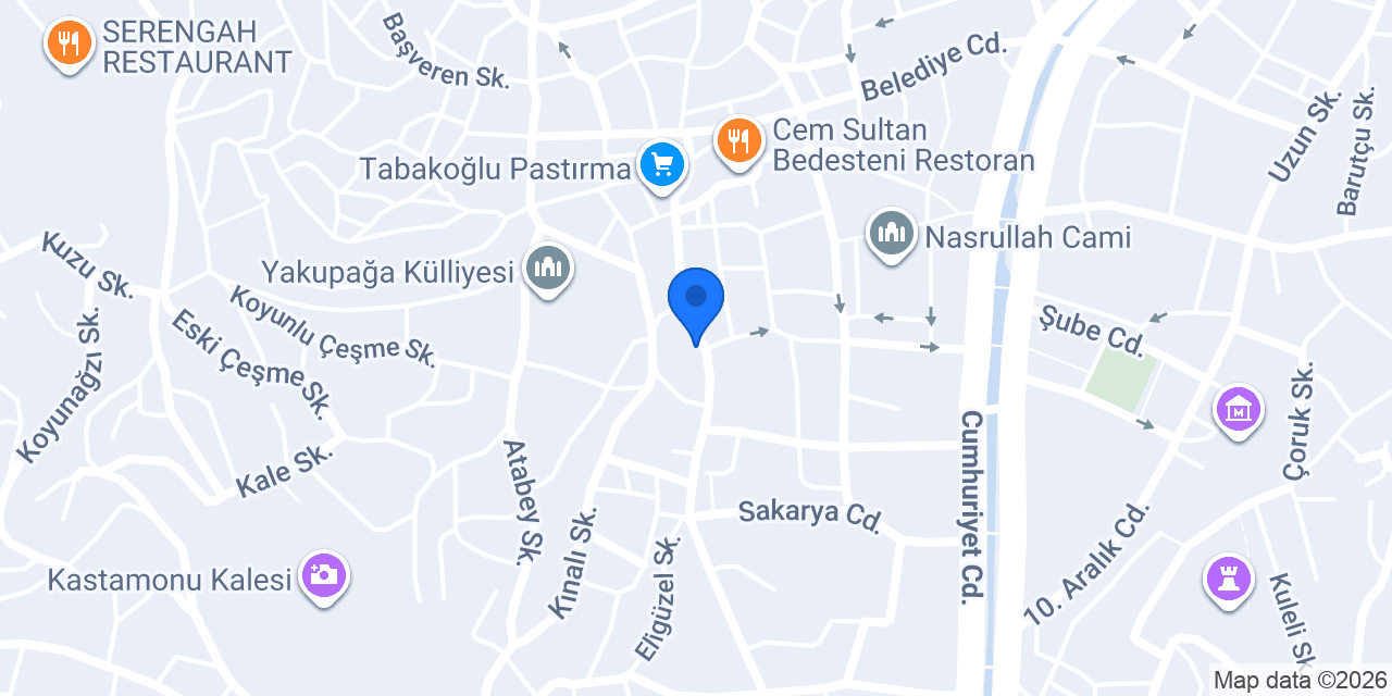 İsot Izgara konumu