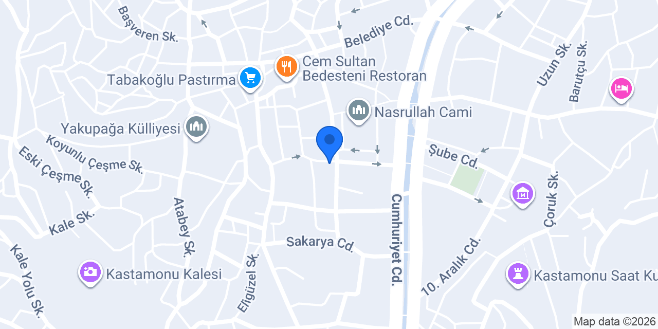 Özyuvam Çiçekçilik konumu