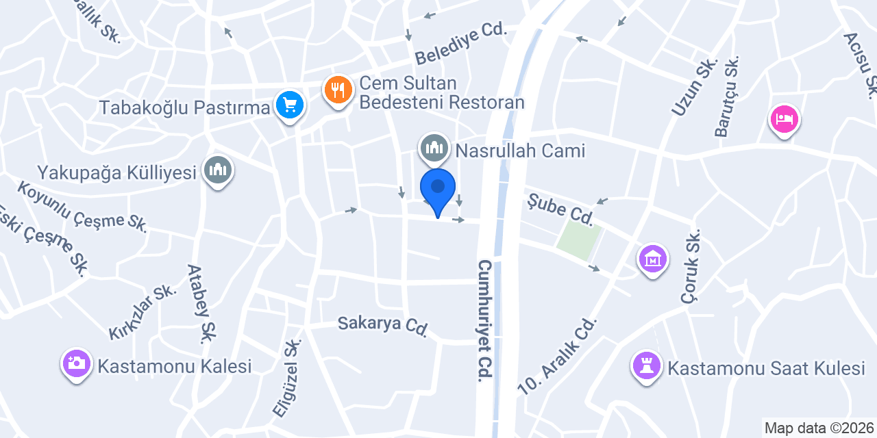 Av. Muammer Şenlik konumu