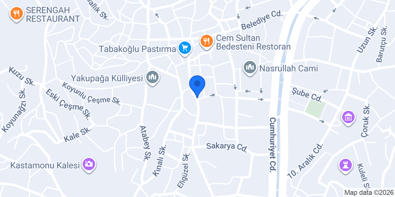 Doğuş Tavuk konumu
