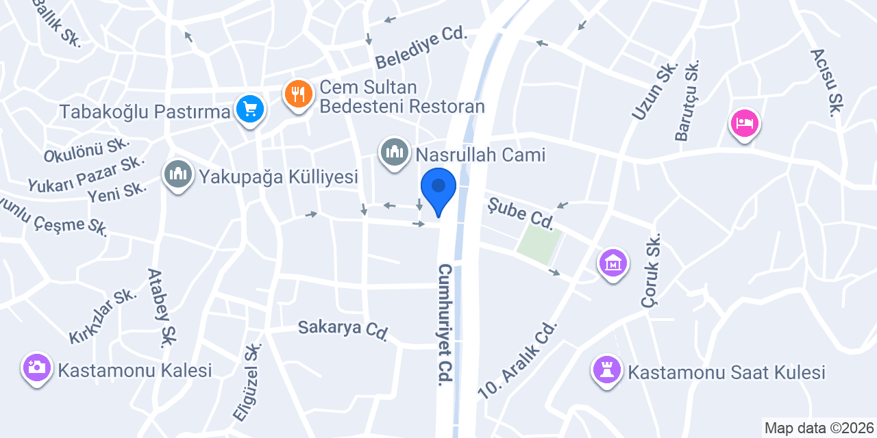 Özel Şifa Polikliniği konumu