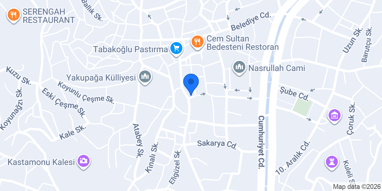 Doğanışık Elektrik Malzemeleri konumu