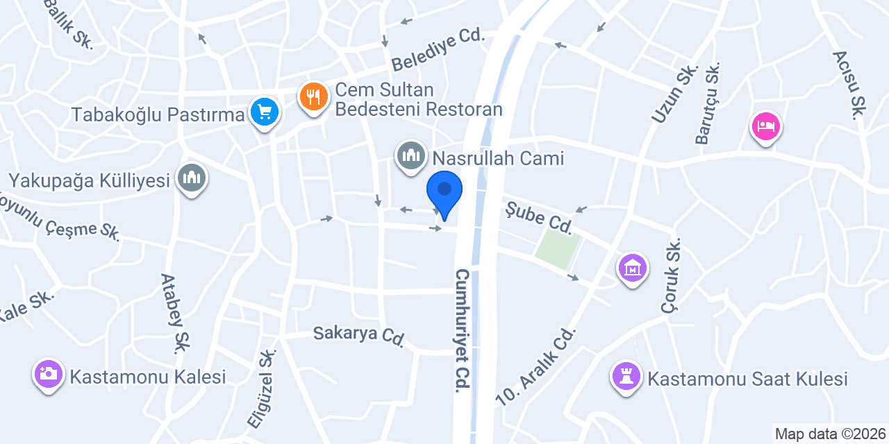 USTAMONU İNŞAAT SAN.VE TİC.LTD.ŞTİ konumu