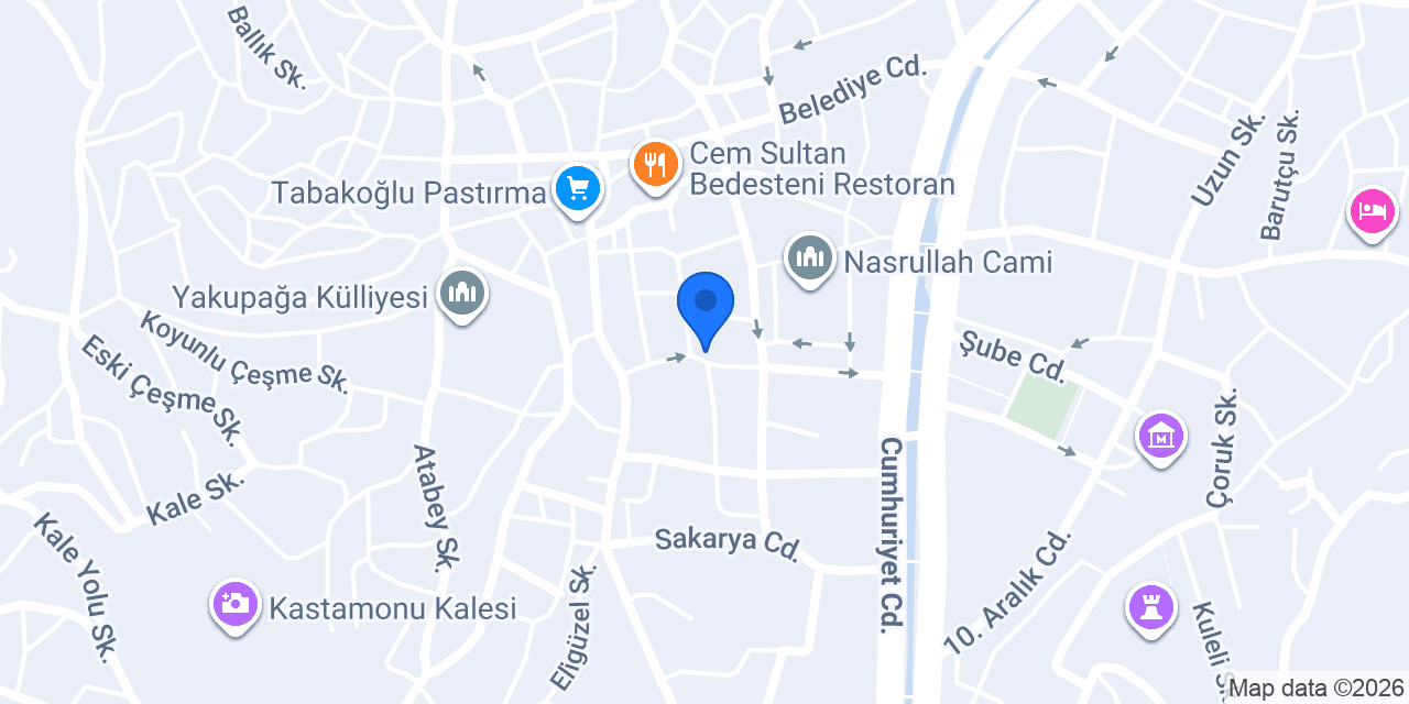 Site Simit konumu