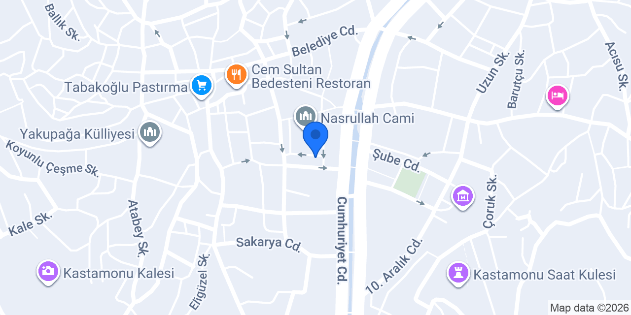 Çalgı Çengi Müzikevi konumu
