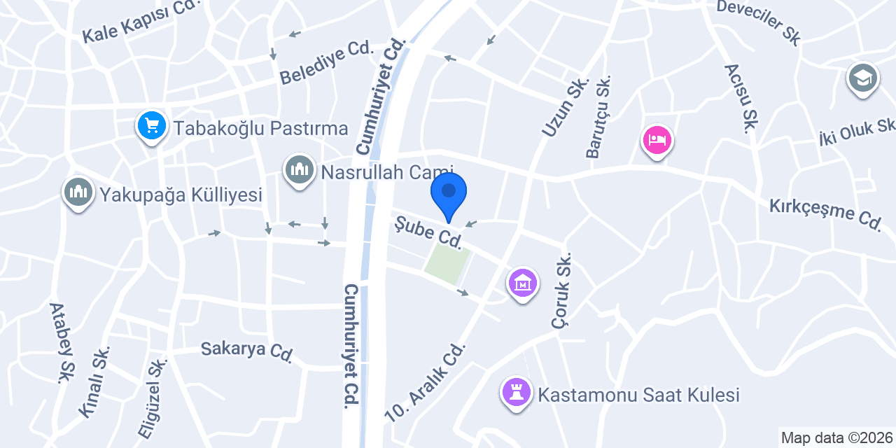 Western Union konumu