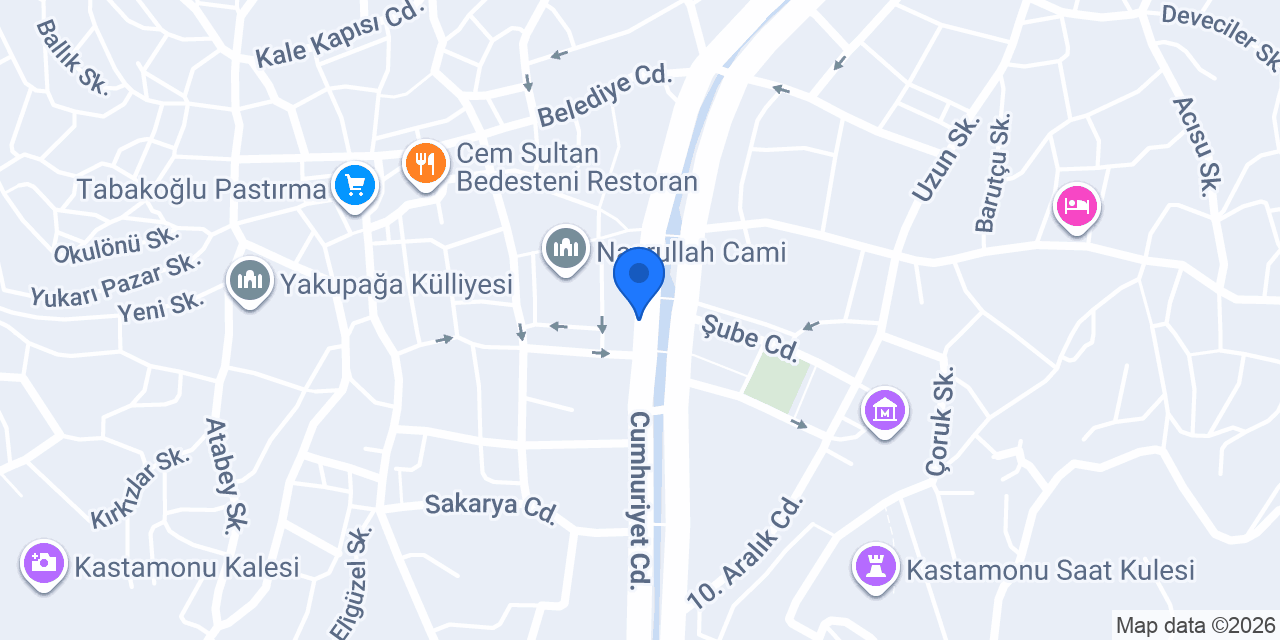ŞAHTURAN SİGORTA konumu