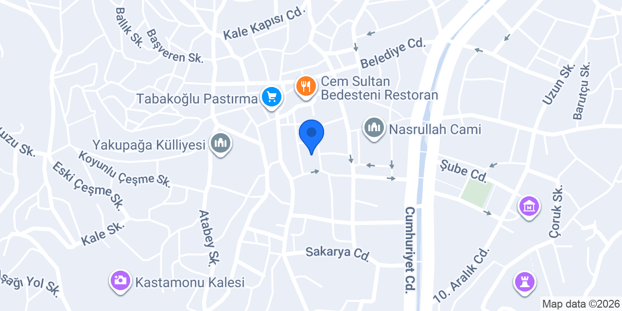 Karagür Turizm konumu