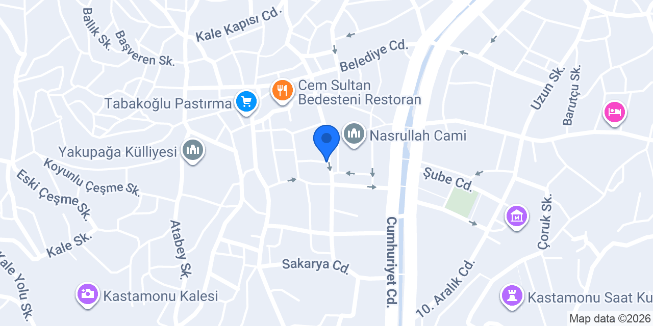 Tarihi meşhur tiritçi Hasan Köse konumu