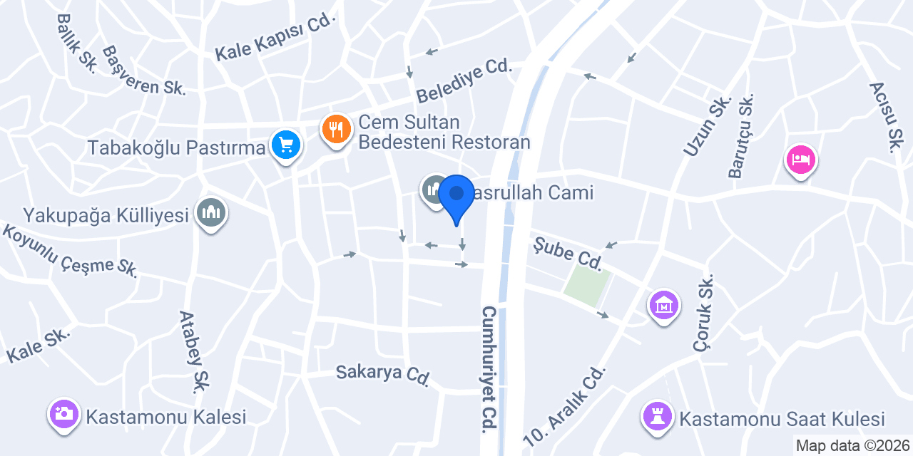 ÇAĞDAŞ ELEKTRİK&MÜHENDİSLİK konumu