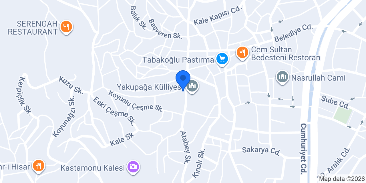 Yakup Ağa Çekme Helva Helva Evi konumu